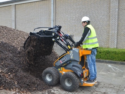 Vidle na kamení s přidržovačem GiANT