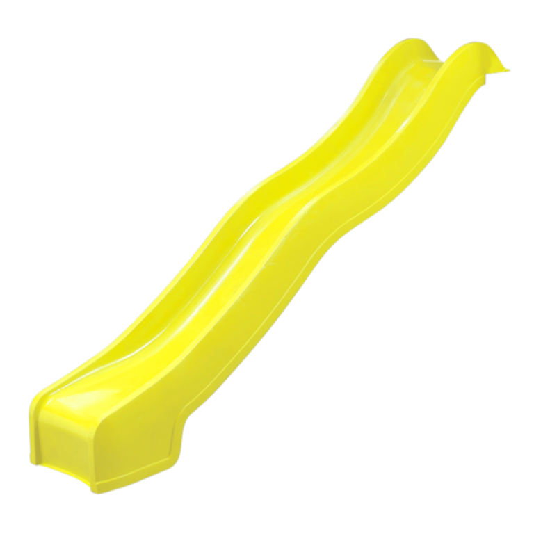 Skluzavka s přípojkou na vodu žlutá 3,0m